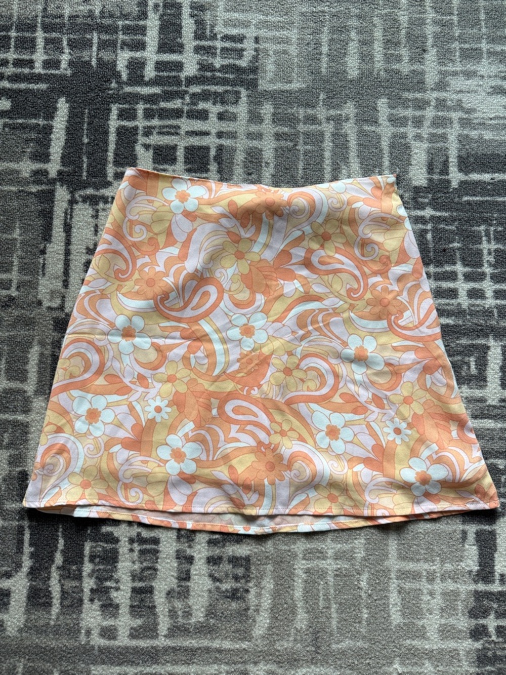 Hollister Floral Mini Skirt